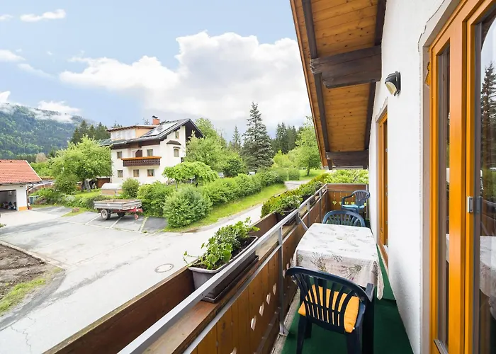 In Near Nassfeld アパート