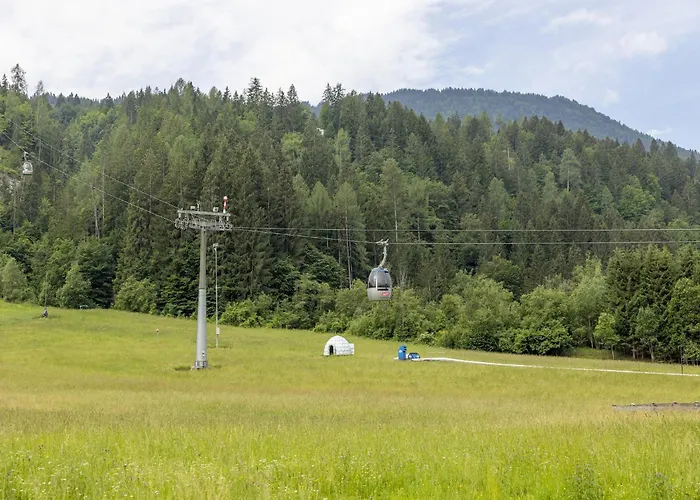 In Near Nassfeld アパート